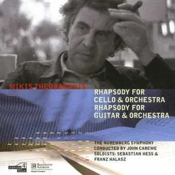 Zahraniční hudba CD Mikis Theodorakis: Rhapsodies For Cello And Guitar 2013