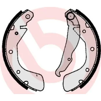 Brzdová čelist Sada brzdových čelistí BREMBO S 59 513