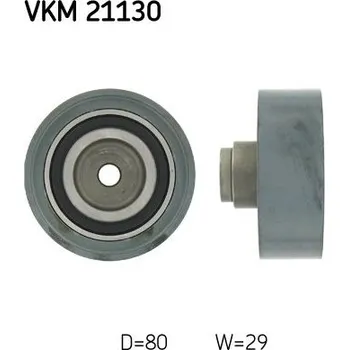 Vratná/vodicí kladka, ozubený řemen SKF VKM 21130