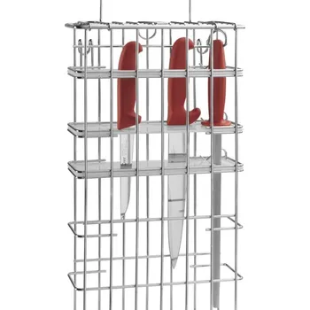 Kuchyňský nůž Hygienický box na nože IVO - 8 nožů / 1 ocílku 21339 I-21339