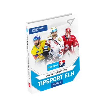 Příslušenství ke karetním hrám Sportzoo Album Tipsport ELH 21/22 1. série