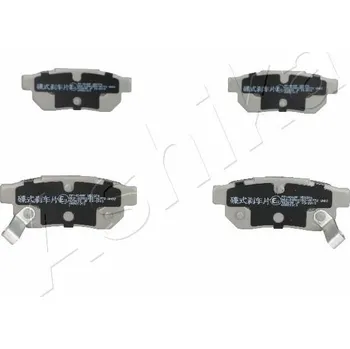 Brzdová destička Sada brzdových destiček, kotoučová brzda ASHIKA 51-04-404