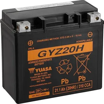 Autobaterie Yuasa GYZ20H