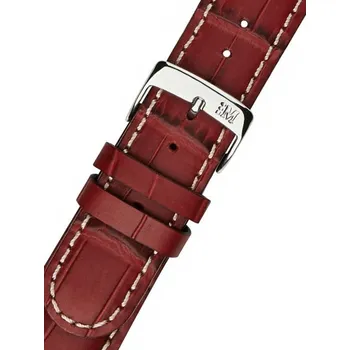 Kožený řemínek Morellato Guttuso 3882A59.080 M, červený