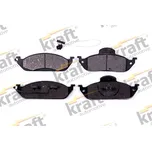 Sada brzdových destiček, kotoučová brzda KRAFT AUTOMOTIVE 6001290