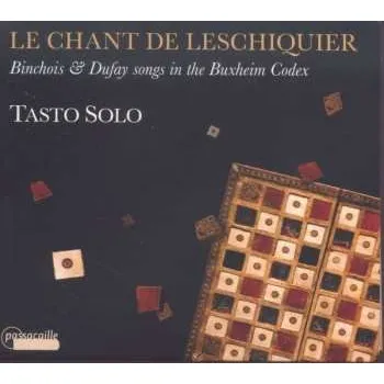 Zahraniční hudba CD Tasto Solo: Le Chant De Leschiquier 2015