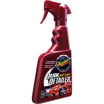 Auto-moto Meguiar's Quik Detailer - detailer pro údržbu laku a lubrikaci pod claye, 473 ml