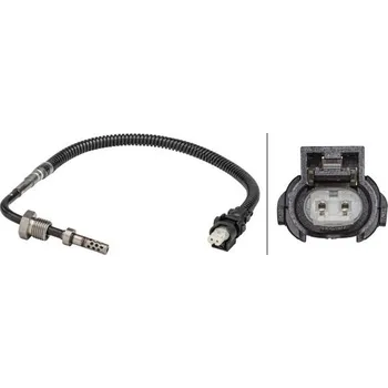 Čidlo automobilu Čidlo, teplota výfukových plynů HELLA 6PT 358 181-231