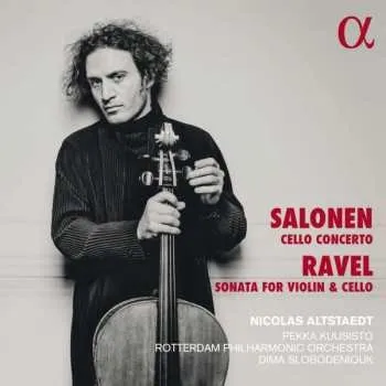 Zahraniční hudba CD Esa-Pekka Salonen: Salonen: Cello Concerto / Ravel: Sonata For Violin & Cello 2024