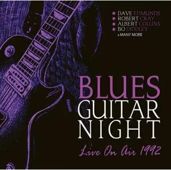 Zahraniční hudba CD Various: Blues Guitar Night Live On Air 1992 2018