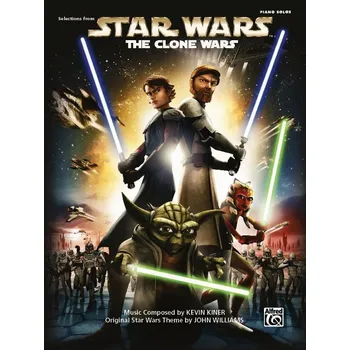 The Clone Wars Piano Solos - pro klavr 623230
