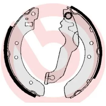 Autodíl Sada brzdových čelistí BREMBO S 24 507