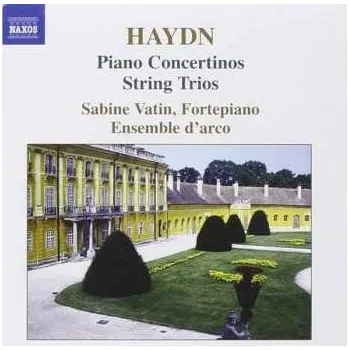 Zahraniční hudba CD Joseph Haydn: Piano Concertinos • String Trios 2006