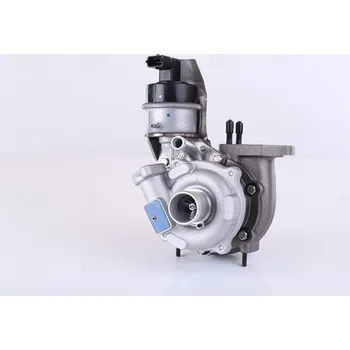 Turbodmychadlo Dmychadlo, plnění NISSENS 93498