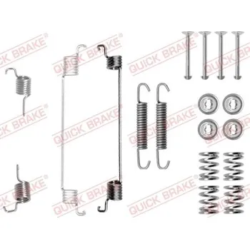 Brzdový systém Sada příslušenství, brzdové čelisti Quick Brake 105-0672