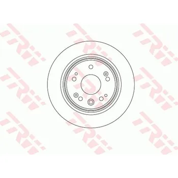 Brzdový kotouč Brzdový kotouč TRW DF8083