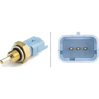 Autoelektrika Snímač, teplota chladiva HELLA 6PT 009 309-521