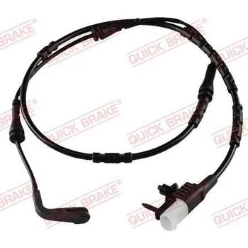 Brzdový systém Výstražný kontakt, opotřebení obložení Quick Brake WS 0413 A