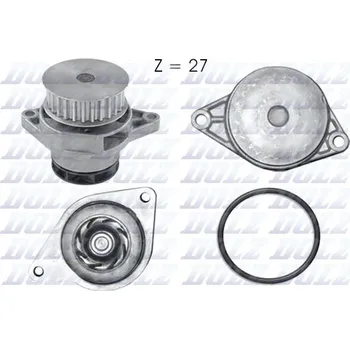 Chladič motoru Vodní čerpadlo, chlazení motoru DOLZ A200