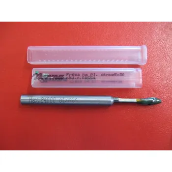 Příslušenství k frézce Fréza jednobřitá HM-přímá 5X30/100 NORMA