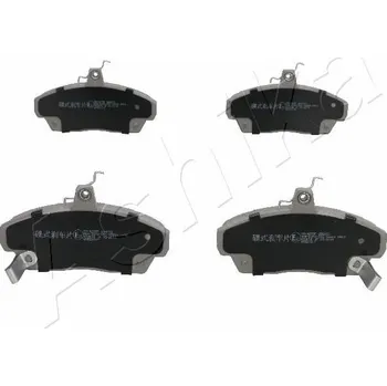 Brzdová destička Sada brzdových destiček, kotoučová brzda ASHIKA 50-04-427