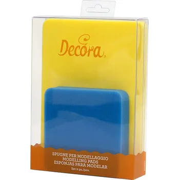 Decora SADA PODLOŽEK NA MODELOVÁNÍ KVĚTIN 2ks