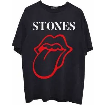 Pánské oblečení Merch The Rolling Stones: Tričko Sixty Classic Vintage Tongue M 2022