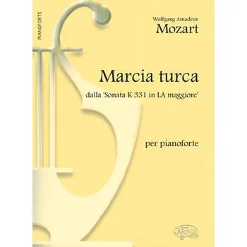 Mozart Marcia Turca K331 A Maj - pro klavr 742558