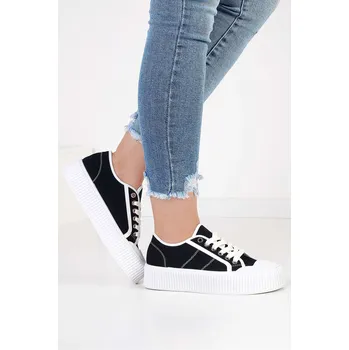 Dámské tenisky GOLL Tenisky na platformě J2364-1B Velikost: 41