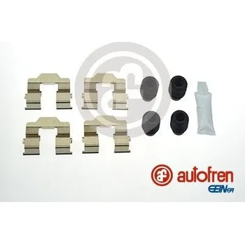 Přislušenství brzdového systému Sada příslušenství, obložení kotoučové brzdy AUTOFREN SEINSA D42827A