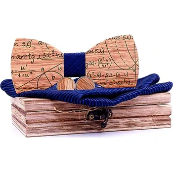 Motýlek Dřevěný motýlek - Matematický