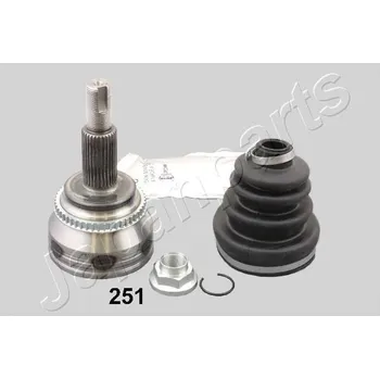 Hřídel nápravy Sada kloubů, hnací hřídel JAPANPARTS GI-251