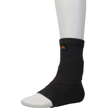 Elastická bandáž kotníku s popruhy - XL