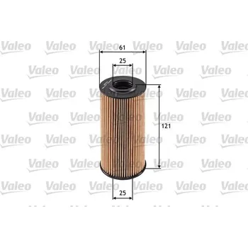Filtr do auta Olejový filtr VALEO 586578