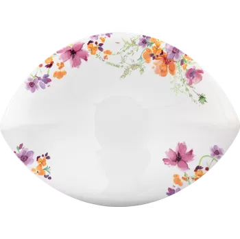 Dekorativní mísa MARIEFLEUR, růžová, Villeroy & Boch ▪ Kč 4450 ️ - Luxurytable.cz Villeroy & Boch