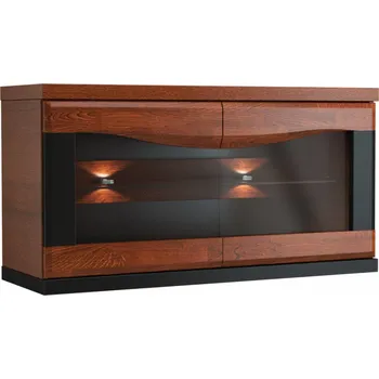 Vinotéka Závěsná vitrína Vega 2DS