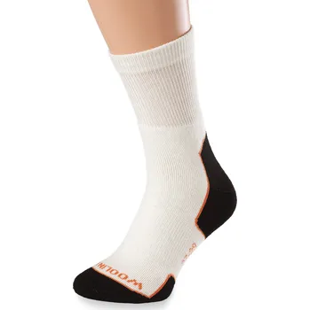 Dámské ponožky Vlněné ponožky Wooline světlé, volný lem 95% Merino Velikost ponožek: EUR 48-50 Dostupné do vyprodání zásob!