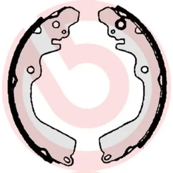 Autodíl Sada brzdových čelistí BREMBO S 54 509