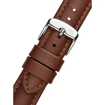 Řemínek na hodinky Kožený řemínek Morellato Botero 2226364.041 M, hnědý - 18 mm