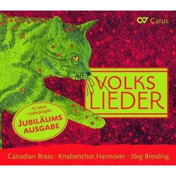 Zahraniční hudba CD Knabenchor Hannover: Volkslieder 2019 Arrangiert Von Andreas N.tarkmann