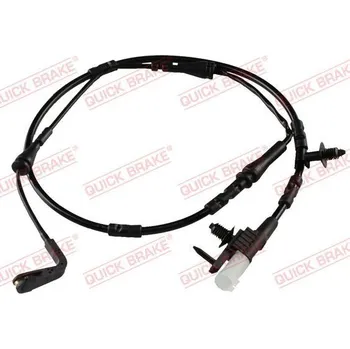 Brzdový systém Výstražný kontakt, opotřebení obložení Quick Brake WS 0412 A