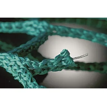 Pletivo Ochranná síť Mahulan Steel PP 4,75 mm, oko 105 mm, pevná šíře 2,00 m, tmavězelená