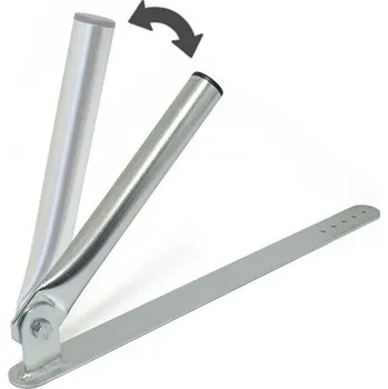 Satelitní technika Držák antény pod střešní tašku 35x300x550