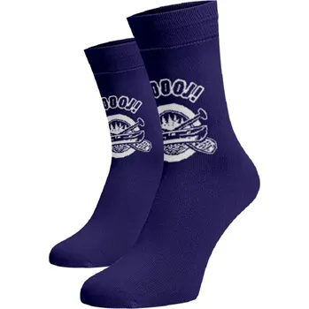 Dámské ponožky Veselé vysoké ponožky - vodácké "ahoooj" 35-38