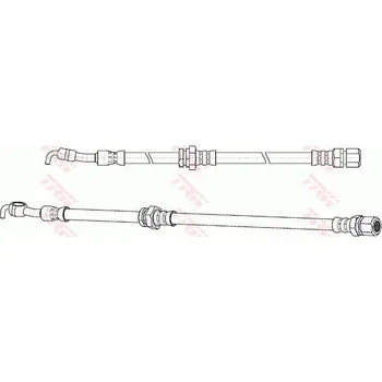 Brzdová hadice Brzdová hadice TRW PHD948