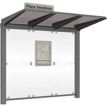 Městské kolo Autobusová zastávka BENÁTKY bez bočnic 2500 mm + doprava zdarma