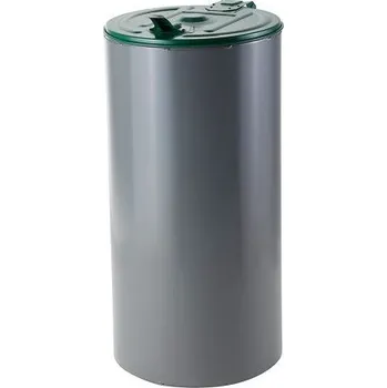 Venkovní odpadkový koš HTI Stojan na pytle otevřený - zelený