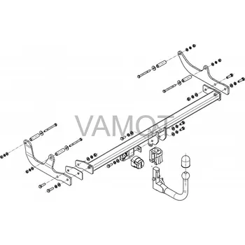 Tažné zařízení Tažné zařízení Renault Fluence 4D (2009 a novější) (5214)