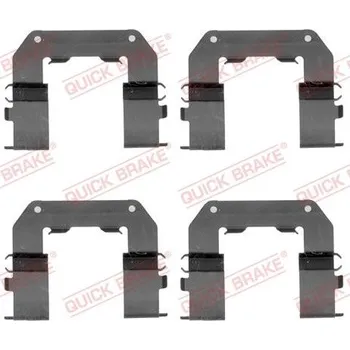 Brzdový systém Sada příslušenství, obložení kotoučové brzdy Quick Brake 109-1767