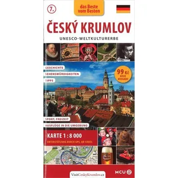 Cizojazyčná kniha Český Krumlov - kapesní průvodce/německy - Jan Eliášek